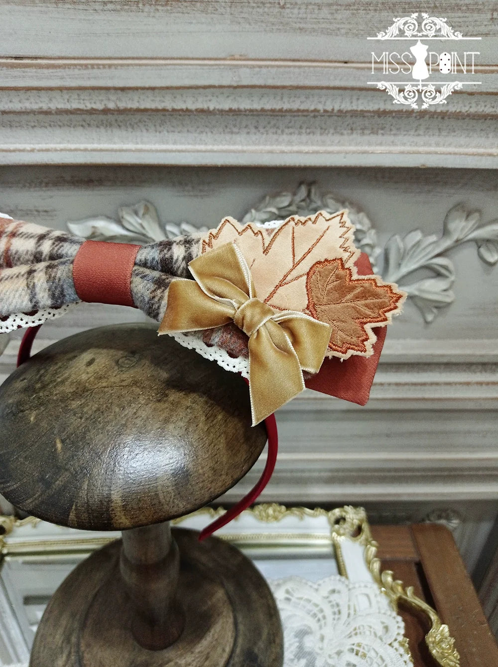 Miss Point - Chuby Box in the Forest - Elegant Lolita Necklace Brooch KC Beret Accessories