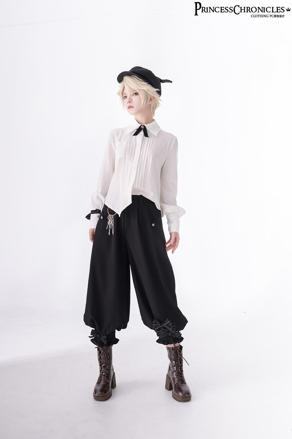 Princess Chronicles - Vintage Kawaii Bow Lolita Beret