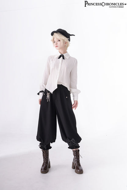 Princess Chronicles - Vintage Kawaii Bow Lolita Beret