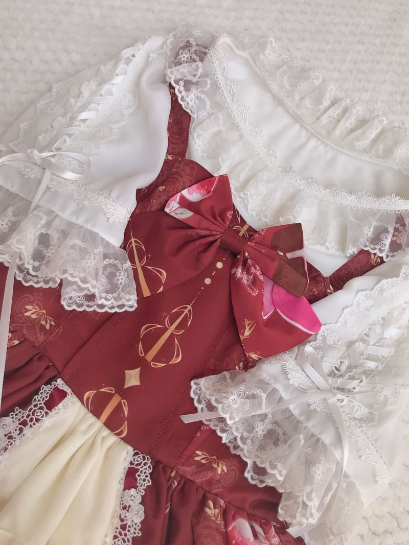 Yilia - Summer Dessert Front Opening Lolita JSK