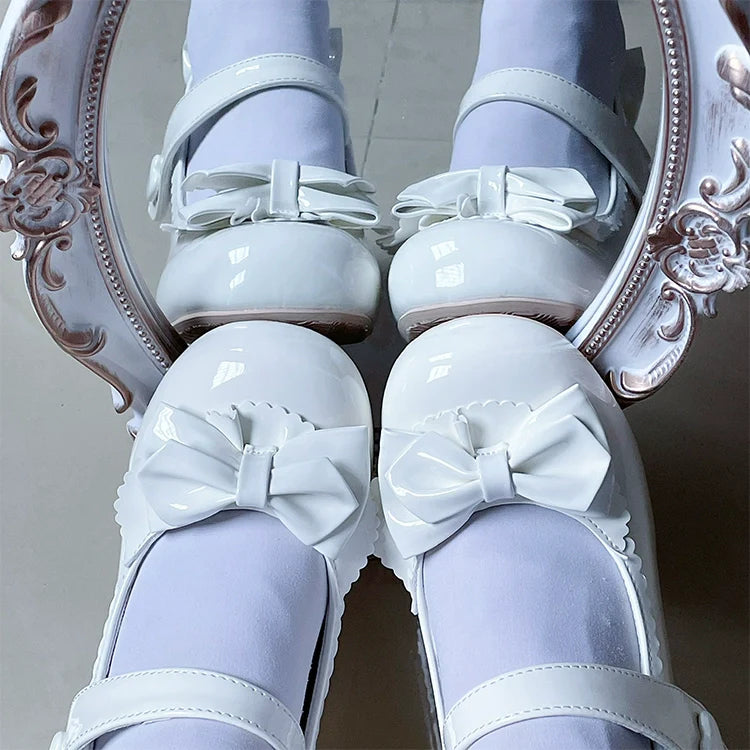 Fairy Godmother - Elegant Lolita Heels Shoes Mary Jane Shoes