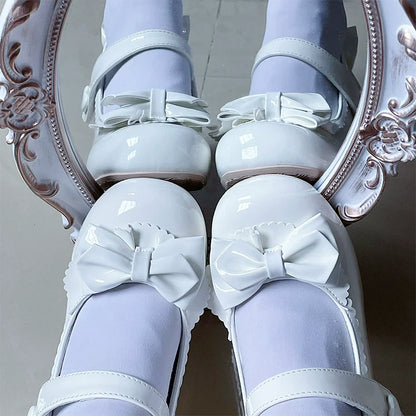 Fairy Godmother - Elegant Lolita Heels Shoes Mary Jane Shoes