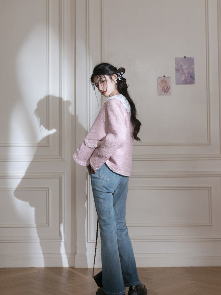 Wool style jacket【s0000005799】