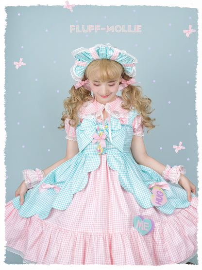 Fluff Mollie - Split Pea Breakfast - Kawaii Lolita Cotton JSK