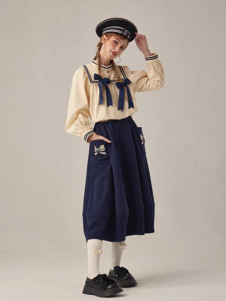 Loose long skirt【s0000010248】