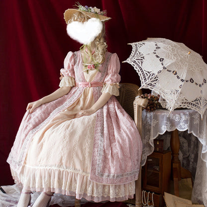 Miss Point - The Sally Gardens - Elegant Lolita Empire-cut OP Dress