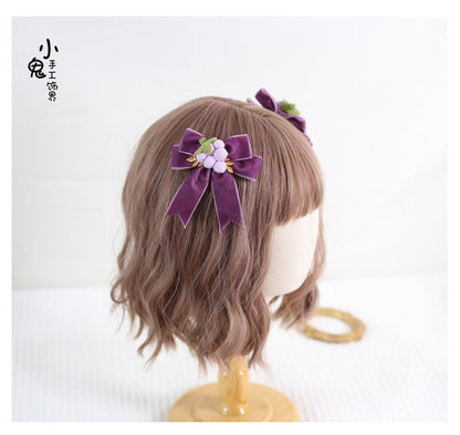 Xiaogui - Grapery Lolita Earring Necklace Lolita Accessory