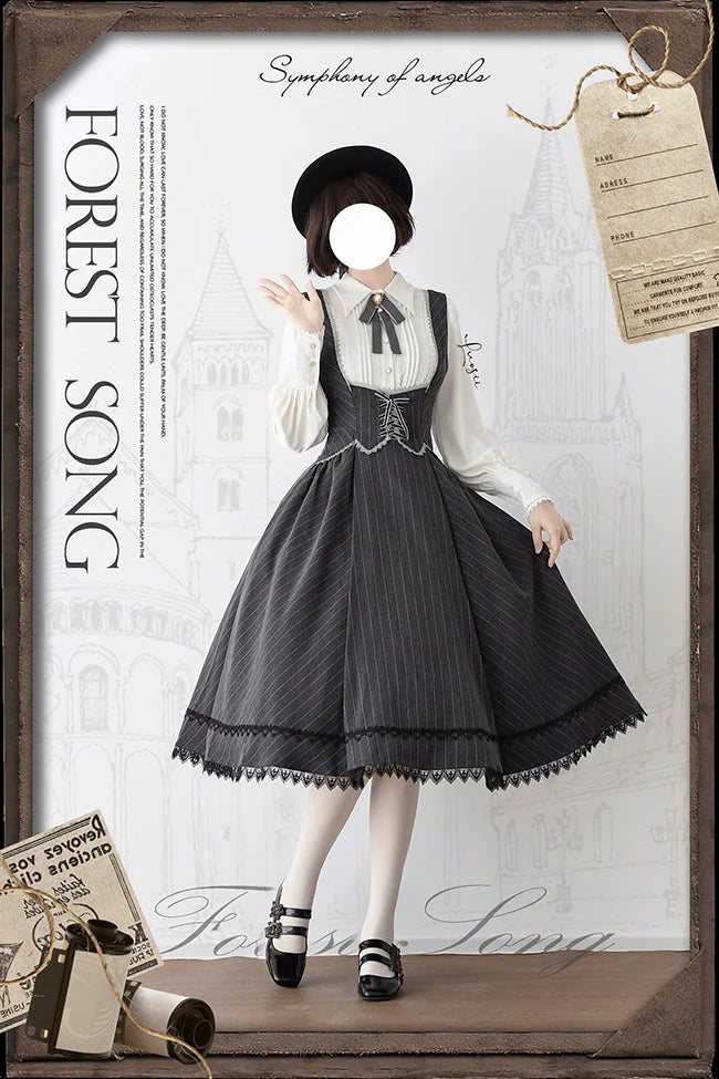 Forest Song - Kleta Manor - Bust-Supporting Classic Lolita JSK Dress