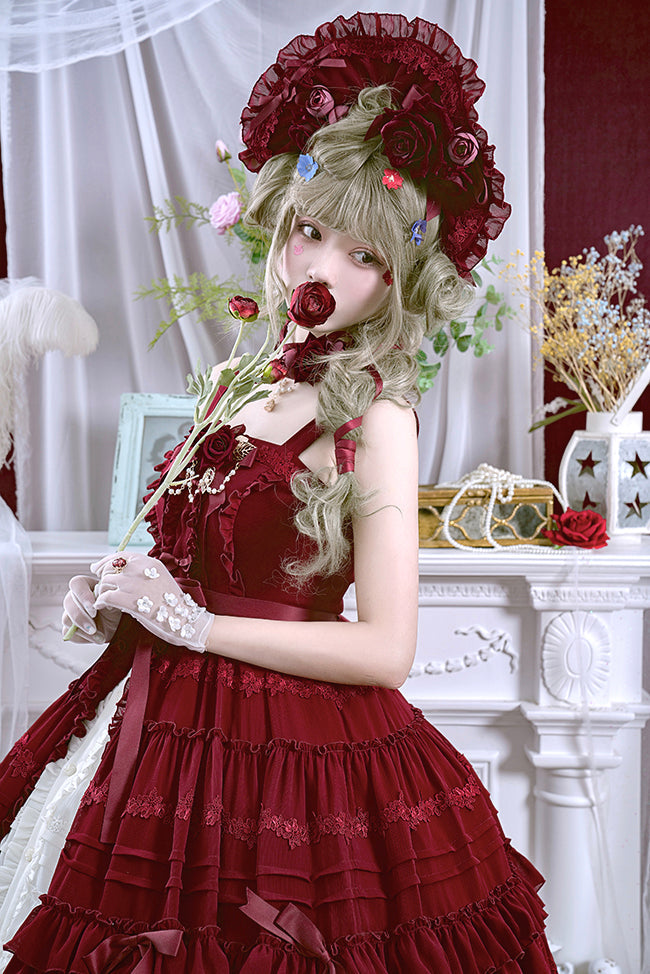 Dawn and Morning - Rozen Maiden - Elegant Lolita Jumper Dress