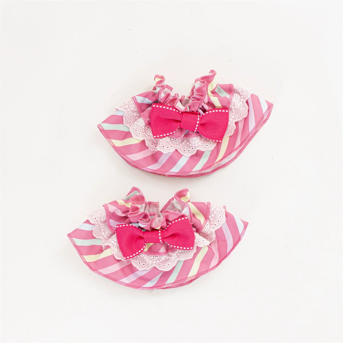 Letters from Unknown Star - Candy Park - Sweet Lolita Print Jumper Dress