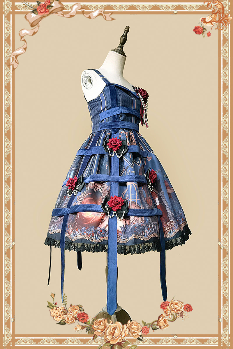 Infanta - Midnight Magic - Gothic Lolita JSK Dress