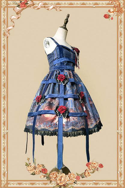 Infanta - Midnight Magic - Gothic Lolita JSK Dress