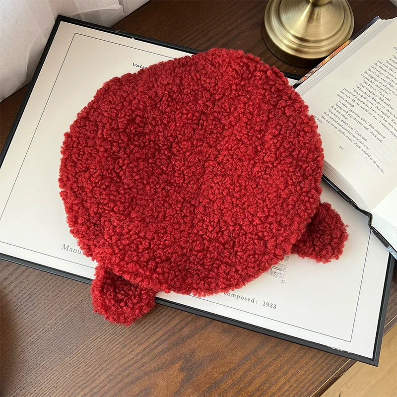 With PUJI - Wish Date - Twins Lolita Fishbone Bust-supporting JSK Winter Scarf-Cape