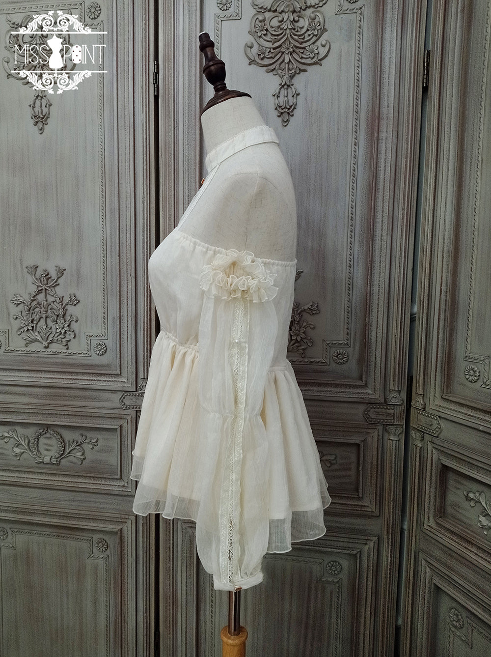 Miss Point - Dusk Bester - Egyptian Lolita Halter Attached Sleeve Blouse