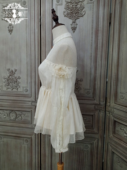 Miss Point - Dusk Bester - Egyptian Lolita Halter Attached Sleeve Blouse