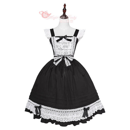 Magic Tea Party - Cute Lolita Jumper Dress Multicolors JSK