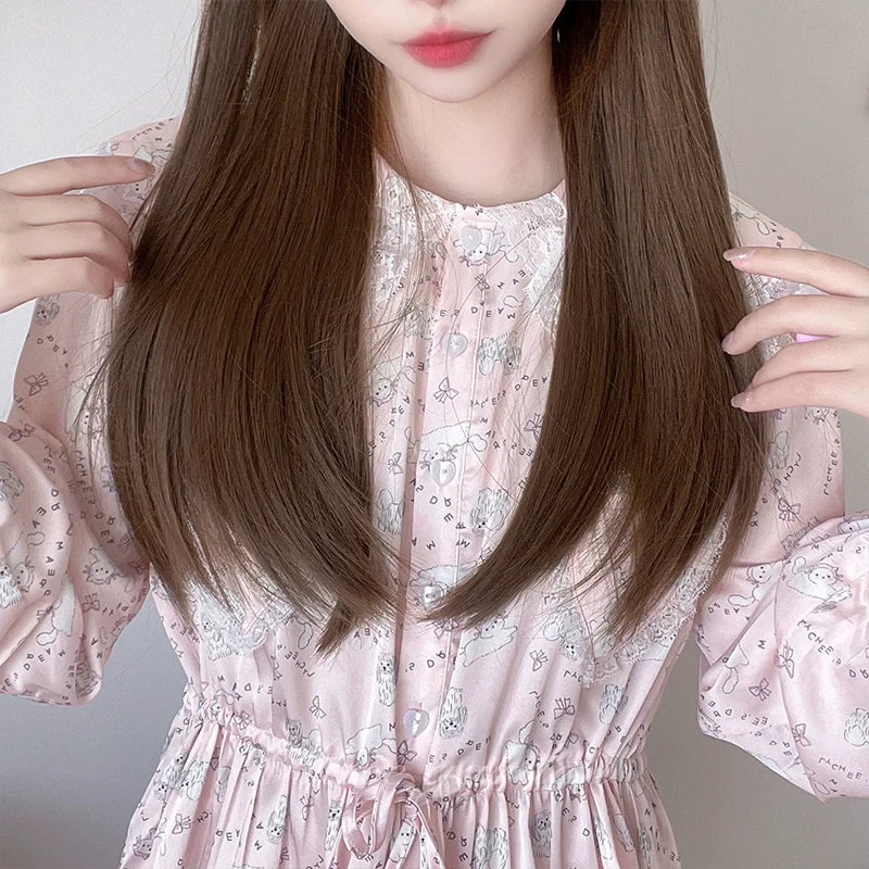 Alicegarden - Elegent Lolita Wig Long Straight Wigs