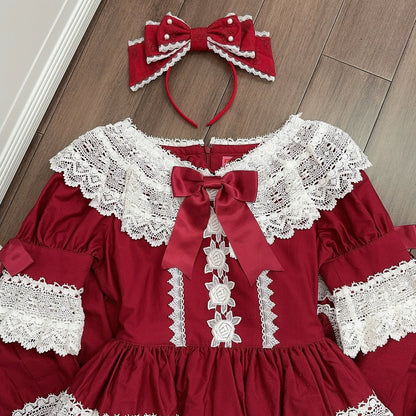 Cheese Cat - Sweet Lolita KC Lace Butterfly Lolita KC with Pearl