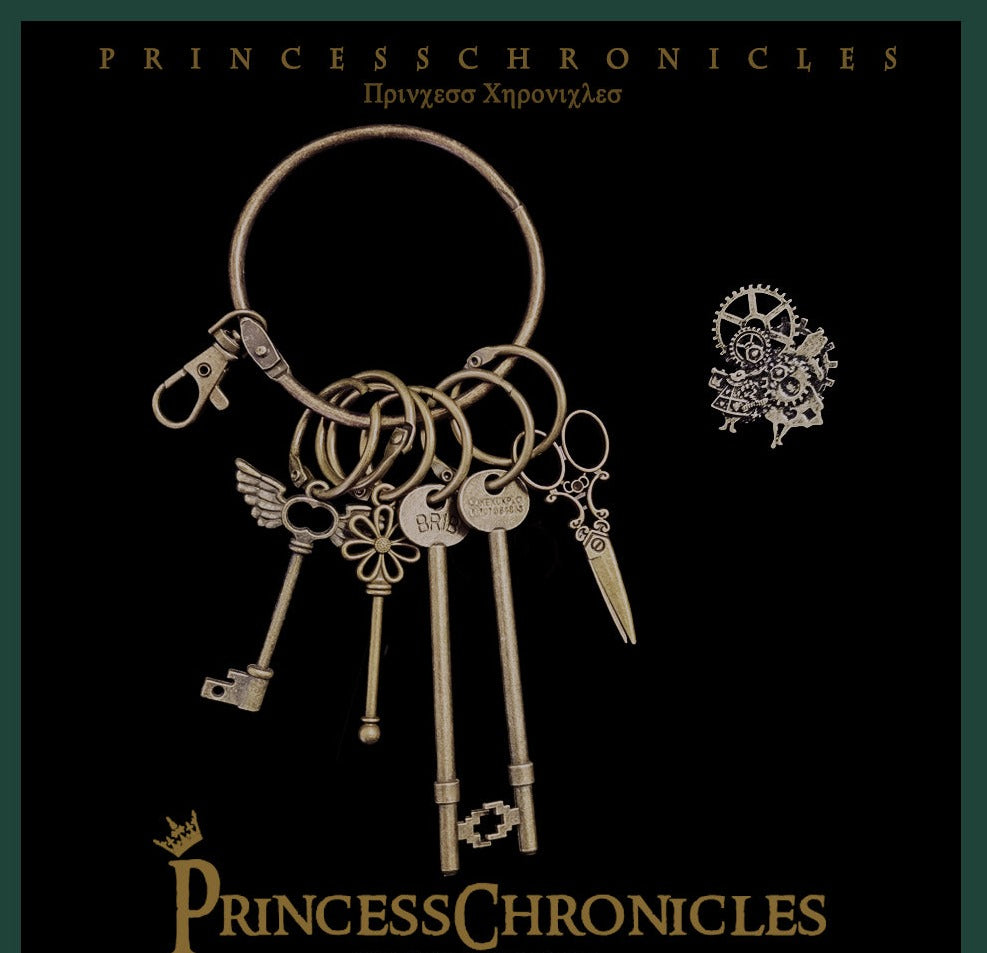 Princess Chronicles-Almes - Ouji Lolita Waist Pendants