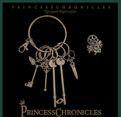 Princess Chronicles-Almes - Ouji Lolita Waist Pendants