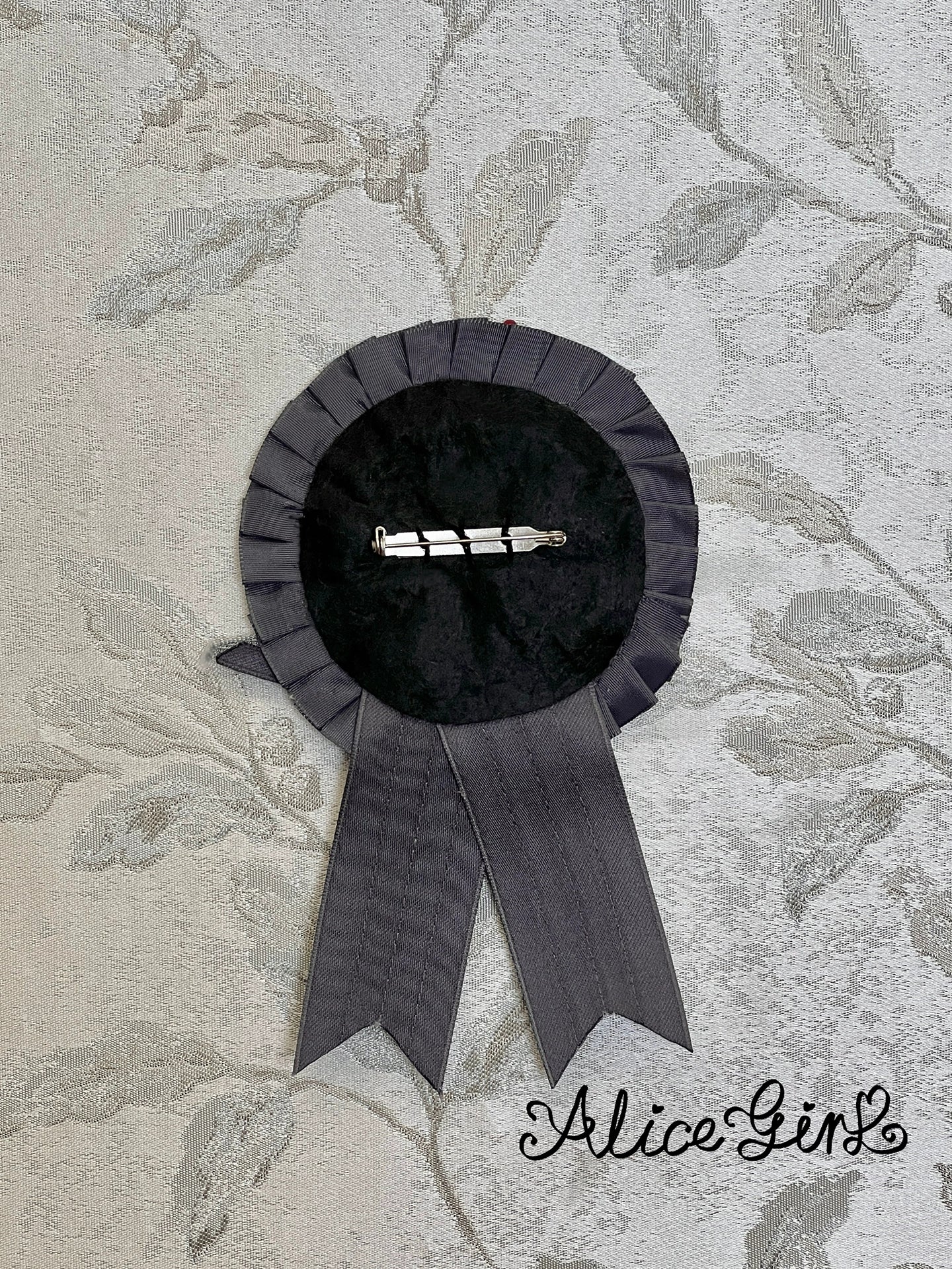 Alice Girl - Duke of Victoria - Classic Lolita Top Hat & Brooch