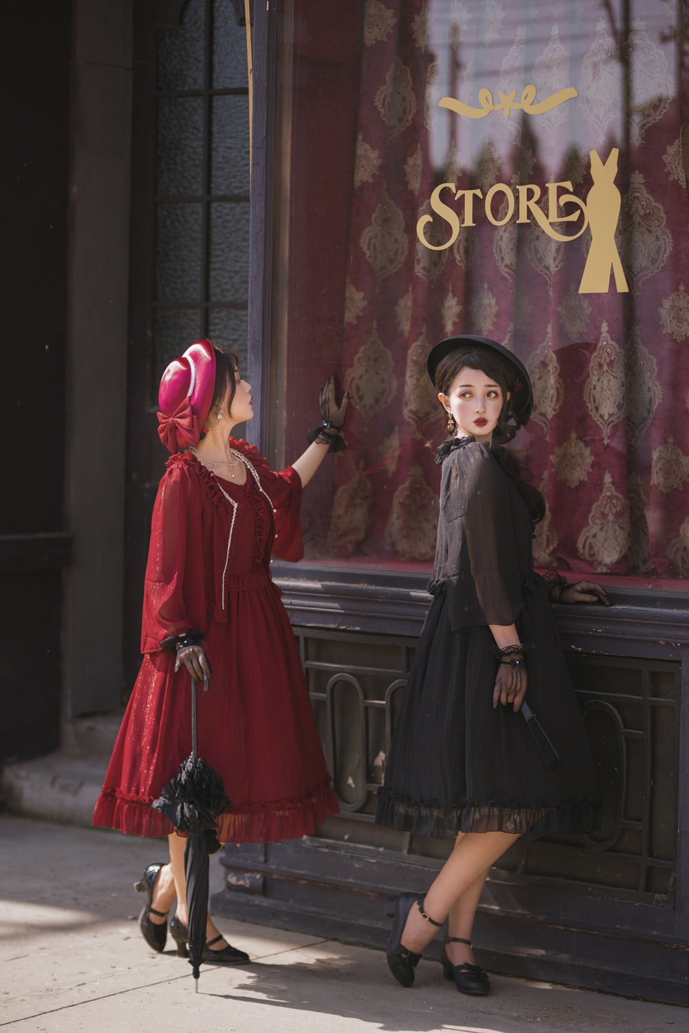 Miss point - Rhine Riverside - Summer Lolita Cardigan