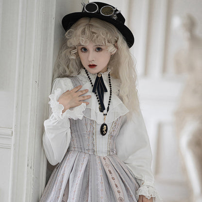 Miss Point - Demon Hunter's Diary - Lolita Accessories Hat KC Necklace Brooch Waistband