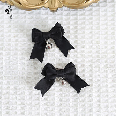 Xiaogui - Sweet Japan Fashion Lolita Bell Bow Clip