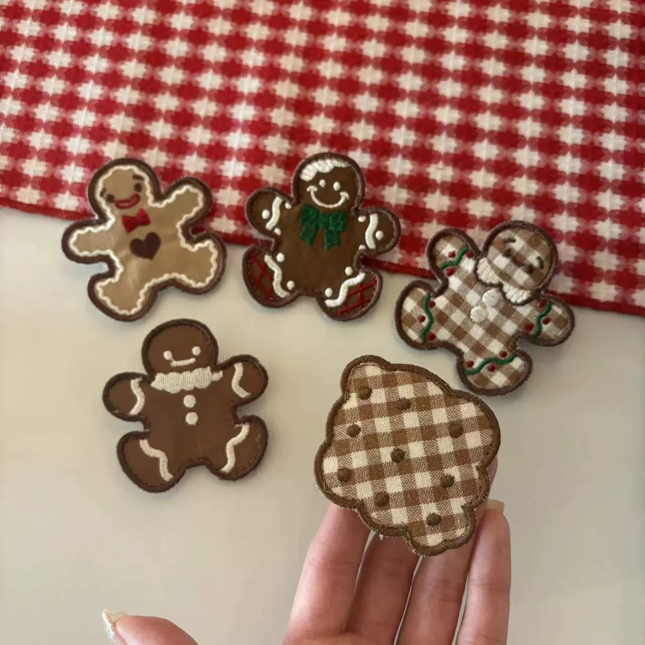 Babyblue - Bear Honey - Sweet Lolita Accessory Gingerbread Man Design