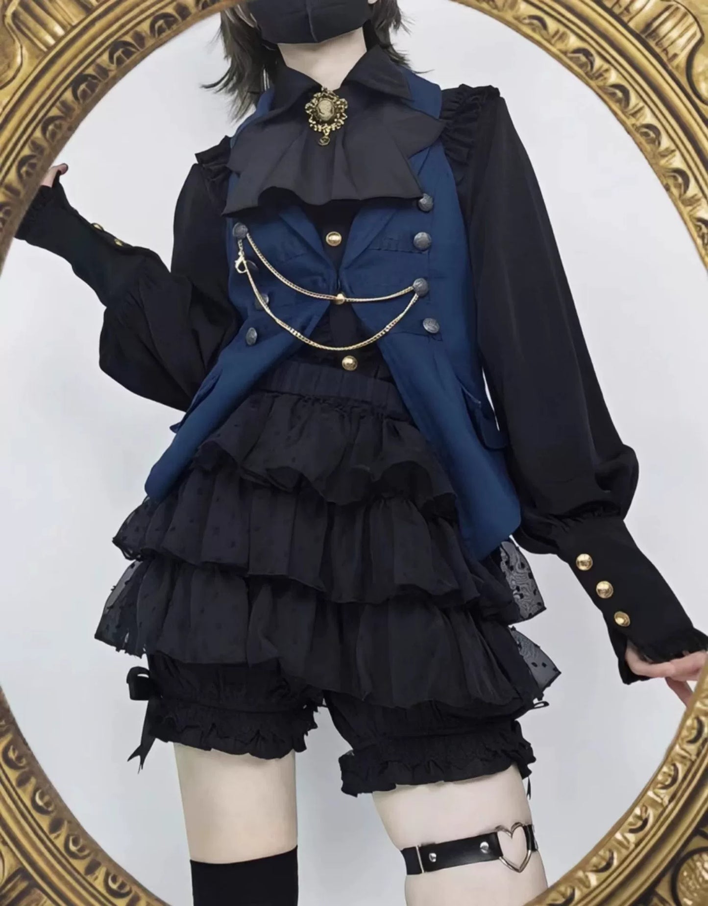 DMFS - Daily Lolita Bloomers Lace Cake Pants for Summer Wear