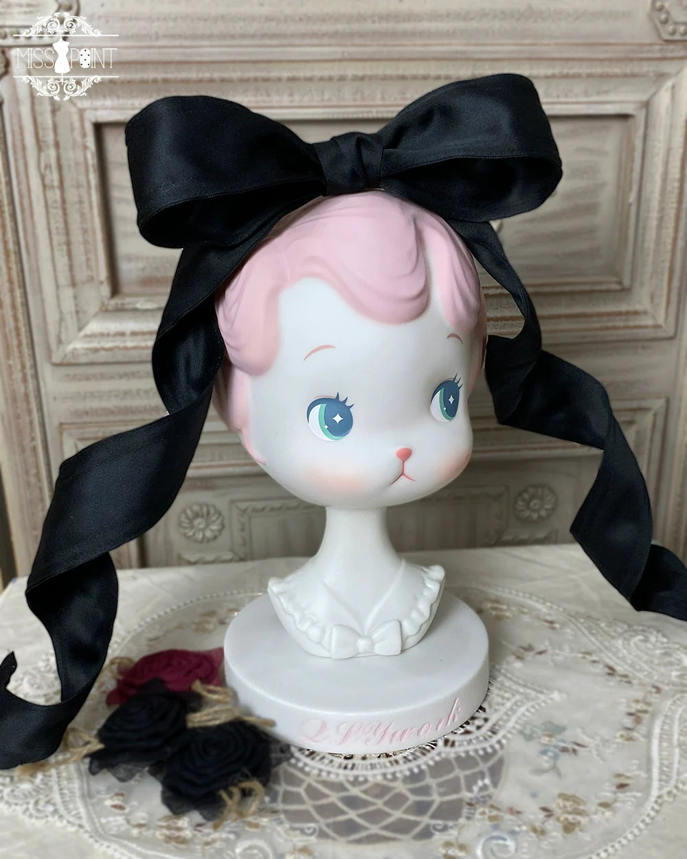 Miss Point - Sweet Lolita Accessories KC Hair Clip Brooch Waistband Cuffs