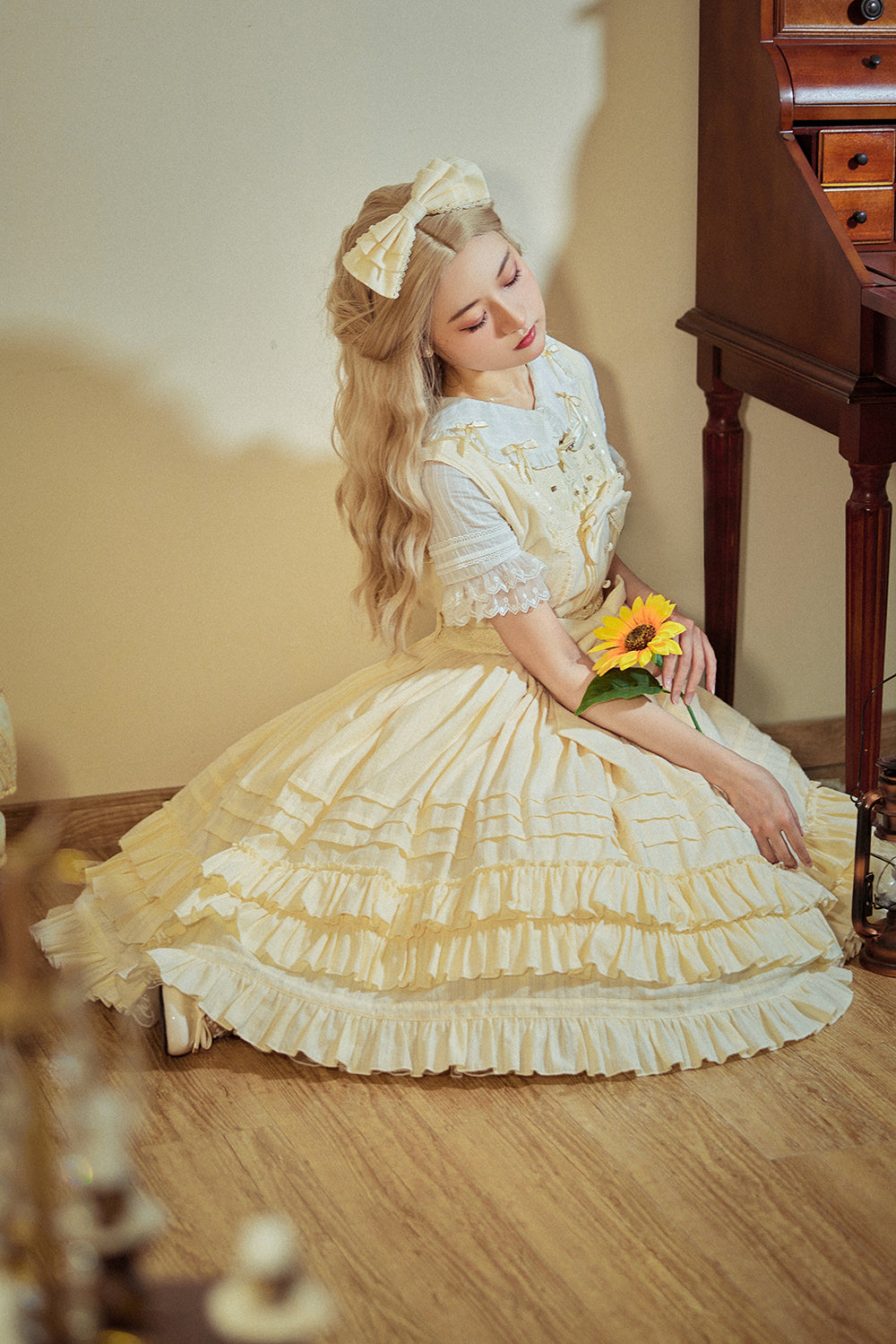 Strawberry Witch - Nelly Girl - Summer Lolita JSK Dress