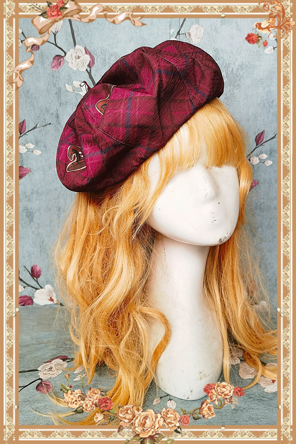 Infanta - Sweet Lolita Accessories Bonnet KC Socks Beret