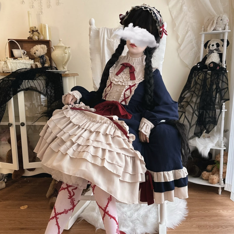 Niu Niu - Halloween Plus Size Lolita OP Dress
