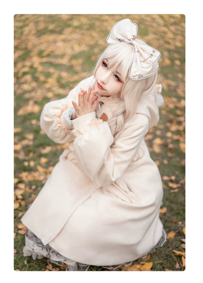 Fairy Cat - Sweet Lolita Coat Autumn and Winter Lolita Outwear