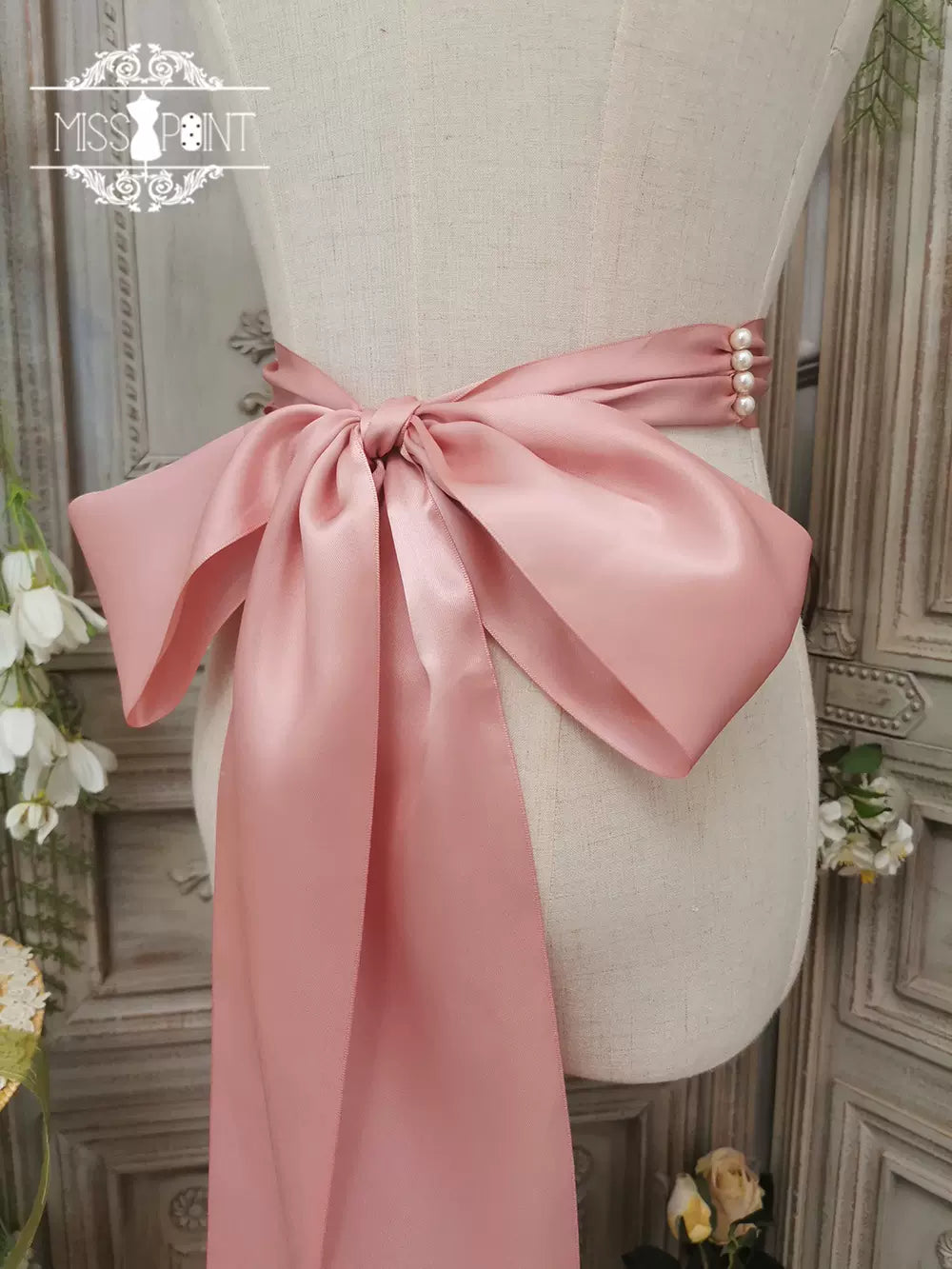 Miss point - Sally's Garden - Luxuriant Lolita Ribbon Belt