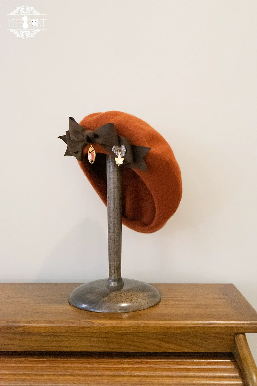 Miss Point - Chuby Box in the Forest - Elegant Lolita Necklace Brooch KC Beret Accessories