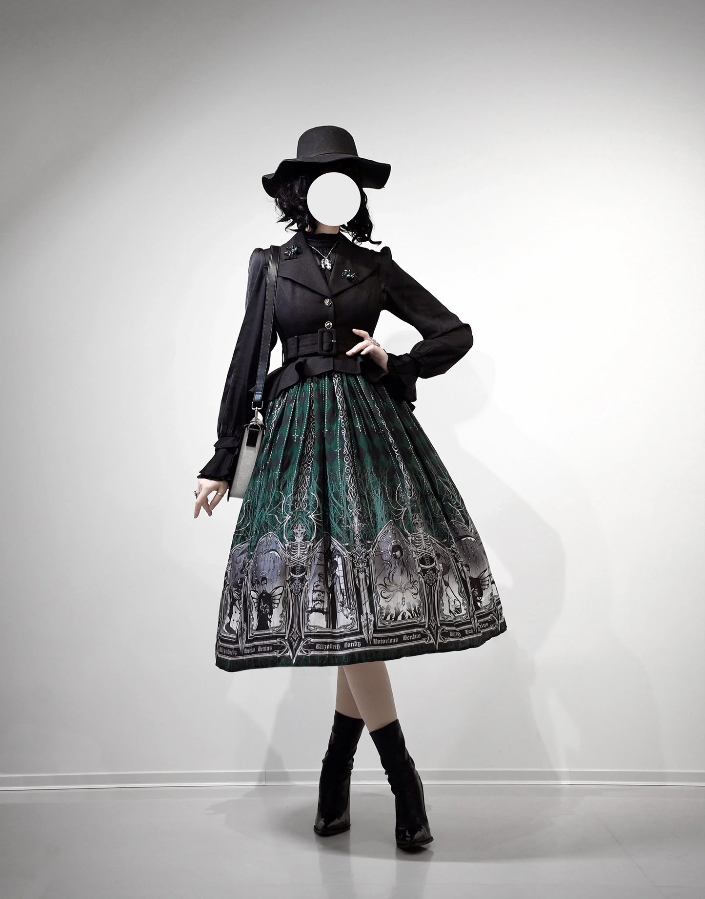 Frogic Studio - Magic Pharmacy - Vintage Lolita Vest Retro High-Waisted Lolita Vest