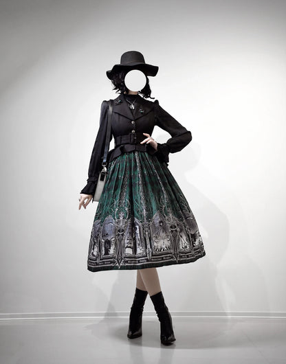 Frogic Studio - Magic Pharmacy - Vintage Lolita Vest Retro High-Waisted Lolita Vest