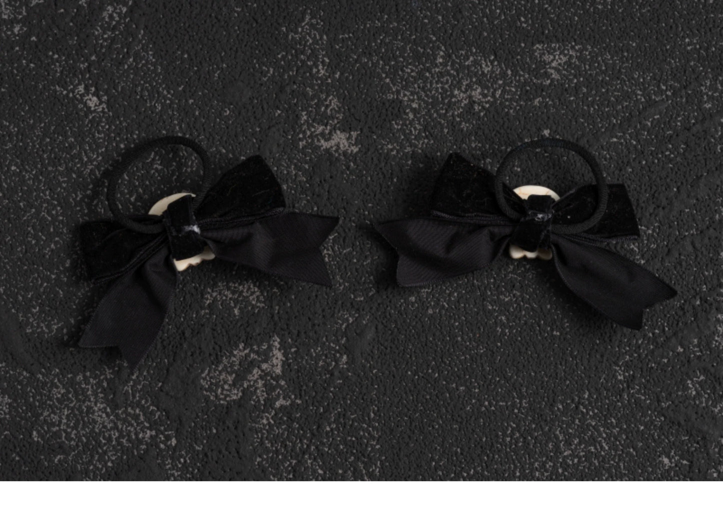 Strange Sugar - Gothic Hair Accessories Set Skulls Sharks Lolita Clips Headbands