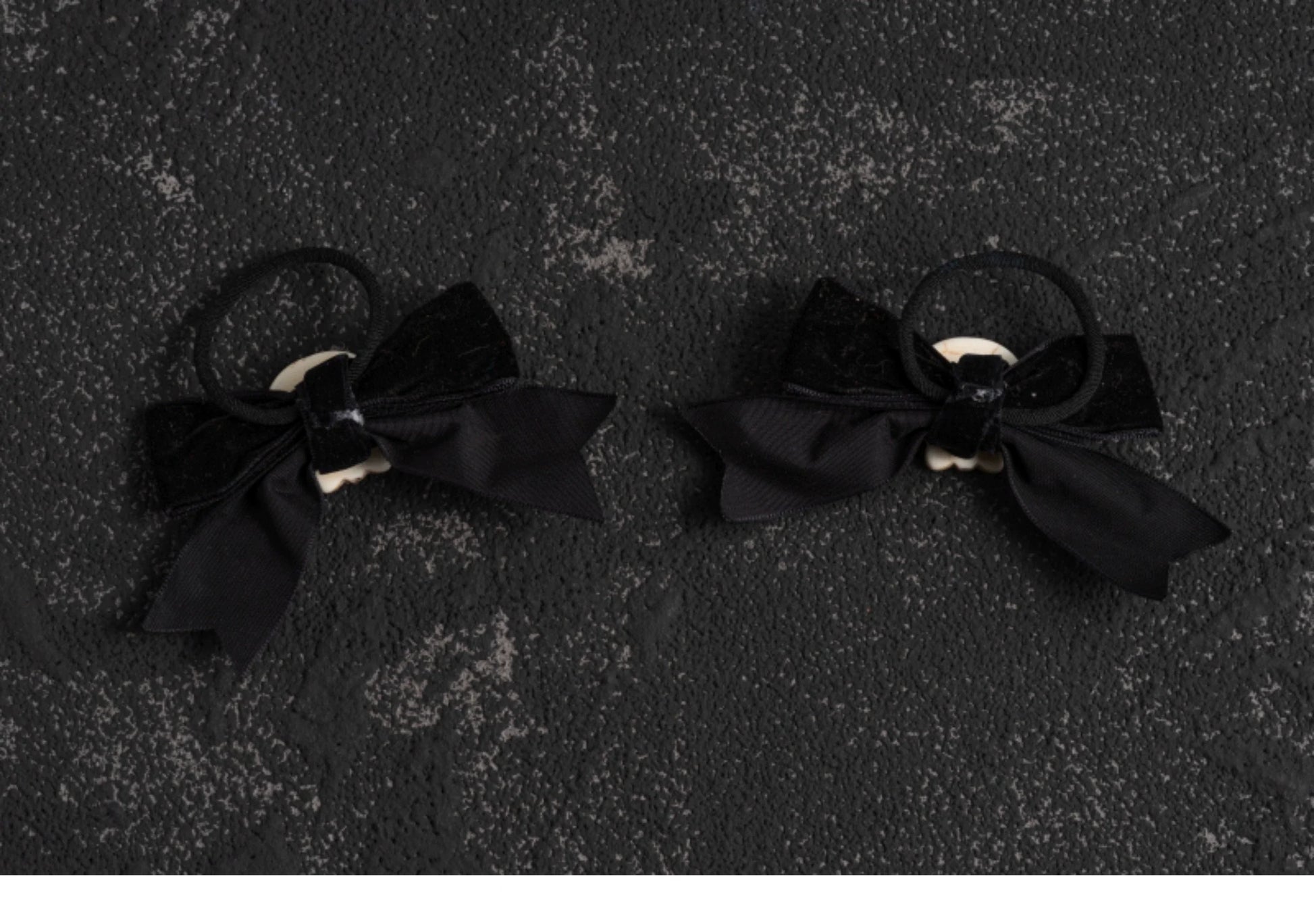 Strange Sugar - Gothic Hair Accessories Set Skulls Sharks Lolita Clips Headbands