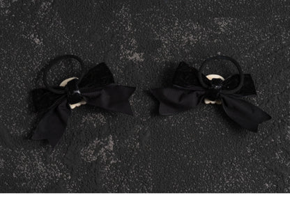 Strange Sugar - Gothic Hair Accessories Set Skulls Sharks Lolita Clips Headbands