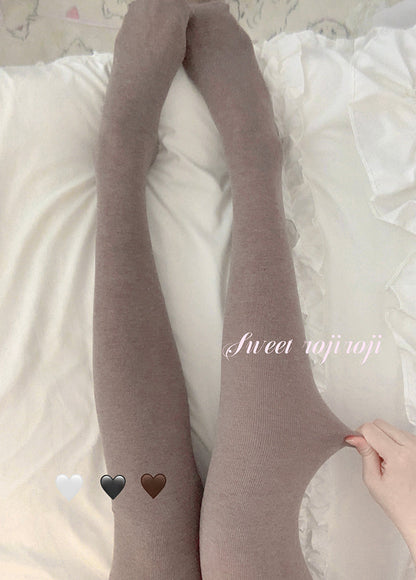 Roji roji - Cotton Lolita Pantyhose Thickened Winter Pantyhose Leggings