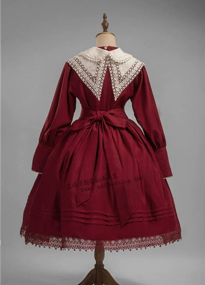 Dawn and Morning - Morning Fairy - Classic Lolita OP Elegant and Noble Dress