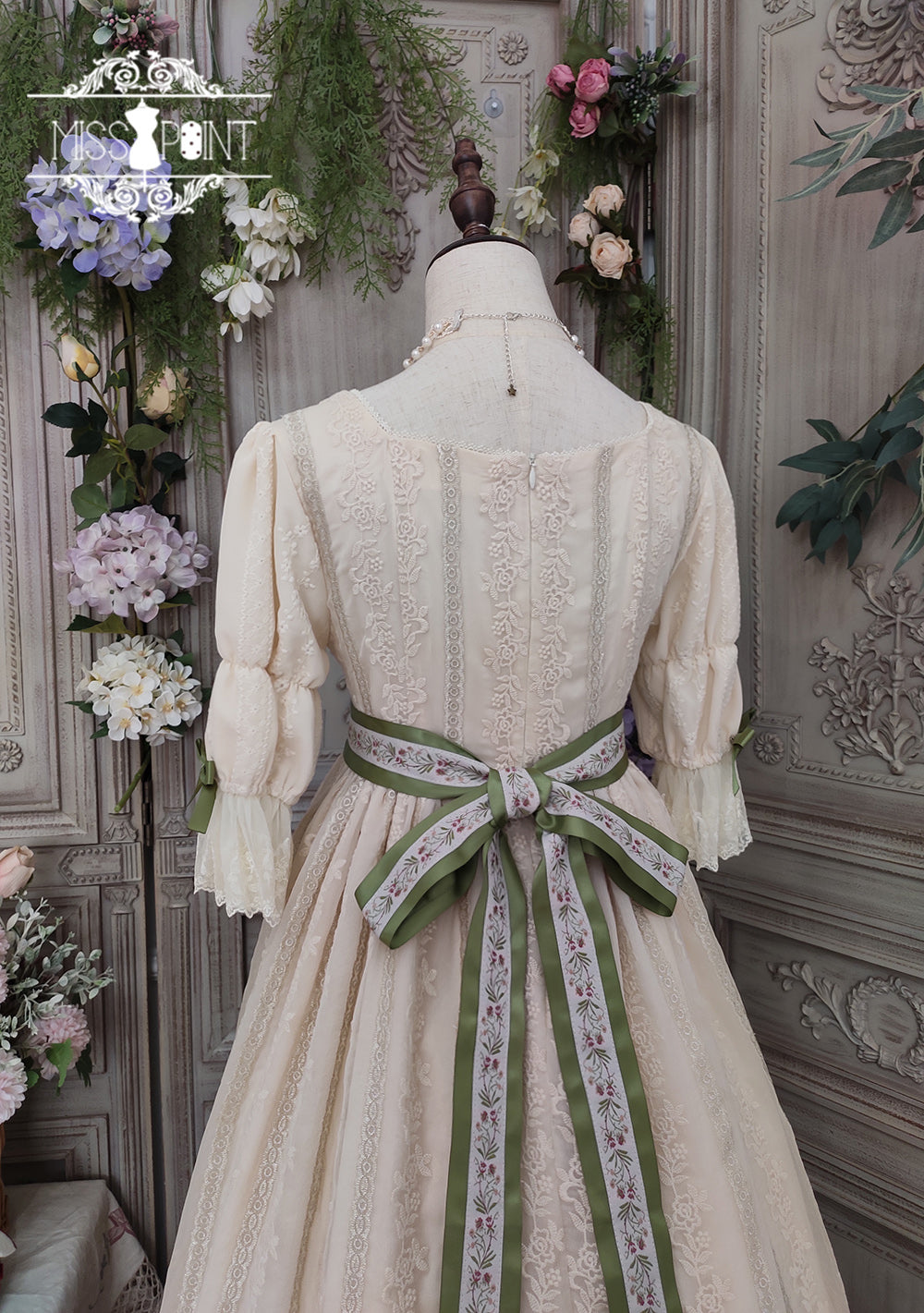 Miss Point - The Sally Gardens - Elegant Lolita Empire-cut OP Dress
