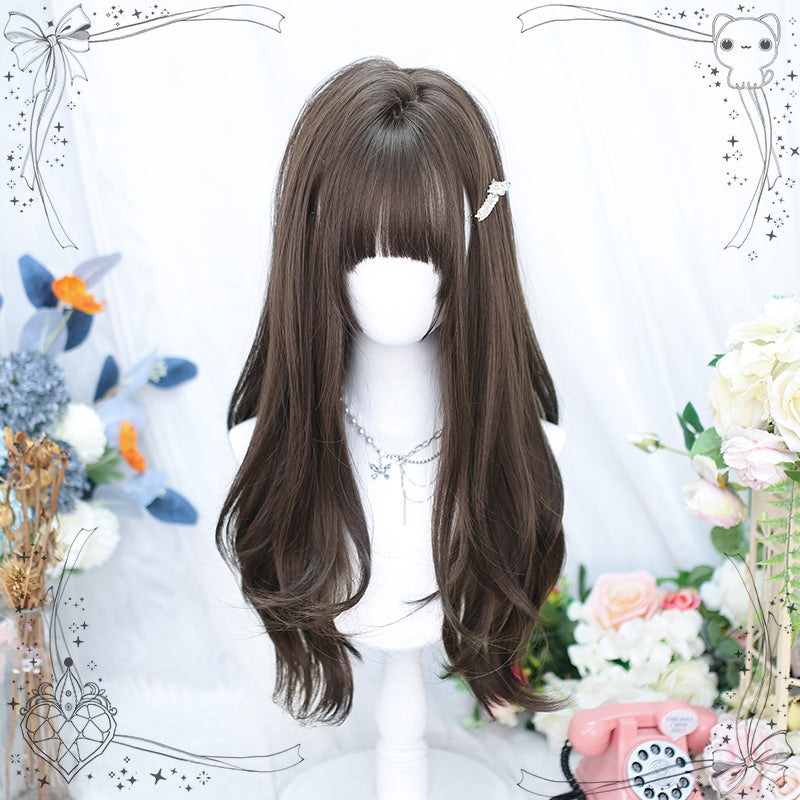 Dalao Home - Gentle Daily Lolita Long Curly Wig