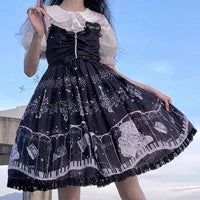 LilithEye - Elegant Lolita JSK Dream Symphony Instrument Fairy Dress