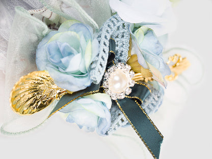 Youpairui - Sylph - Classic Lolita Tea Party Green Jumper Dress