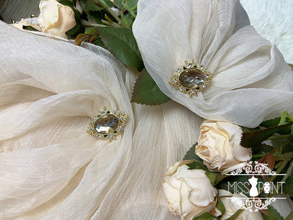 Miss Point - Dusk Bester - Egyptian Lolita Brooch Waistband Shawl