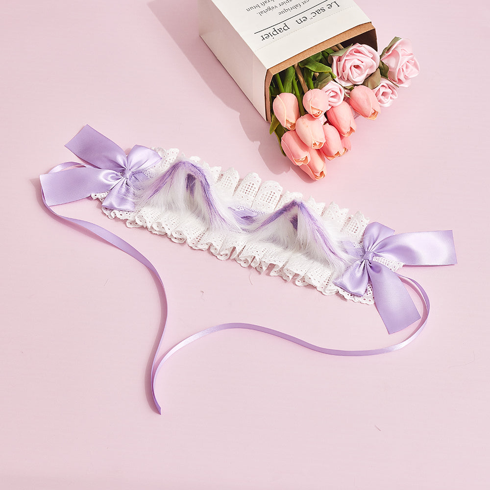 Sugar Time - Kawaii Lolita Cat Ears Design Headband
